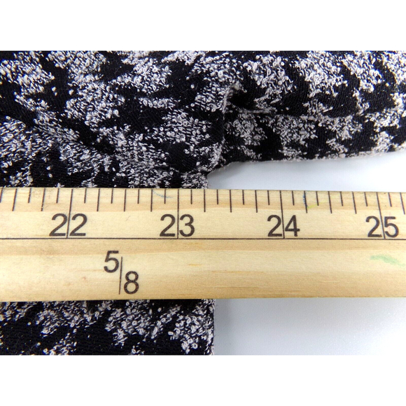 Drapers and Damons Women’s P Large Jacket Blazer  Black and white Zip Up - Picture 6 of 7